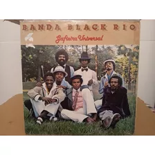 Lp Banda Black Rio - Gafieira Universal