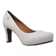 Zapatillas De Tacon Blancas Zapatos Mujer Vizzano 1840301