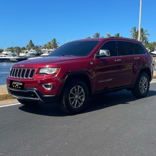 Jeep Grand Cherokee Limited 4g 4x4