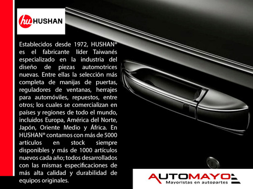 Chapa Tapa Caja Der Hushan Nissan Frontier 05-15 Foto 5