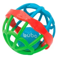 Chocalho Baby Ball Colorido Brinquedo Infantil Bebe-buba