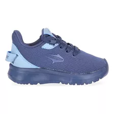 Zapatillas Running Topper Lambi Infantil En Azul | Stock Cen