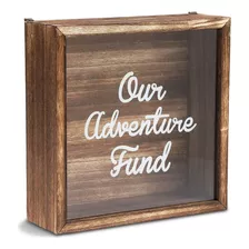 Shadow Box Bank Ahorrar Dinero, Our Adventure Fund (10....