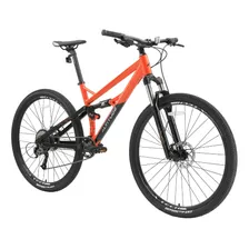 Bicicleta Mtb Altitude Fs30 Naranja M Color Naranjo