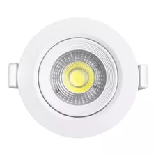 Spot Embutir Blanco Dicro Led 3w Calido Movil Led Integrado