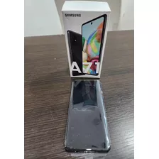 Celular Samsung A71 Negro 128 Giga Liberado 