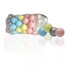 Bolsa Pelotas X 100 Pastel No Se Aplastan Sharif Express