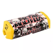 Protector Cubre Manubrio Color Amarillo Mulisha