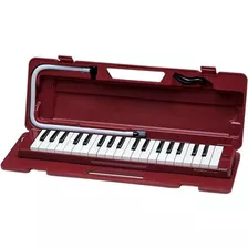 Escaleta 37 Teclas Yamaha P37d C/ Bocal E Case Pianica Em Dó