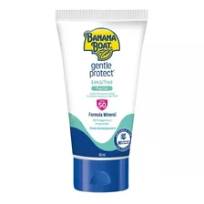 Banana Boat Sensitive Facial F50 X 60 Ml Magistral Lacroze