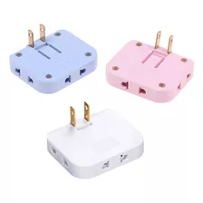 Adaptador Eléctrico 3 En 1 Para Enchufe