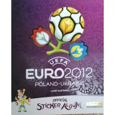 Álbum De Figurinhas Uefa Copa Euro 2012 Panini Vazio