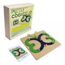 Puzzle Cognitivo Brinquedo Educativo Mdf Lúdico Divertido