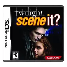 Jogo Midia Fisica Twilight Scene It Original Pra Nintendo Ds