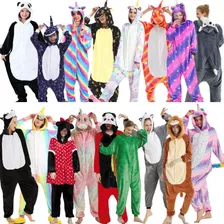 Pijama Kigurumi Adulto Unicornio Animales Mameluco Disfraz V