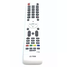 Controle Remoto Tv Semp Ct-6780 Tecla You Tube