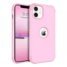 Funda Bentoben Para iPhone 12/12 Pro Pink