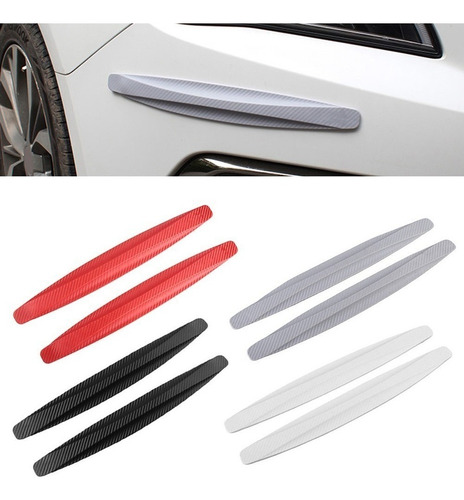 2pcs Bumper Corner Guard Stickers Car Accessories . Foto 2