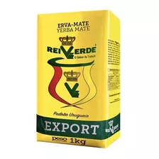 Rei Verde Yerba Mate Tradicional 1kg Uruguaya