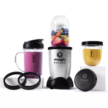 Nutribullet By Magicbullet Licuadora Batidora 3 Vasos 11pz