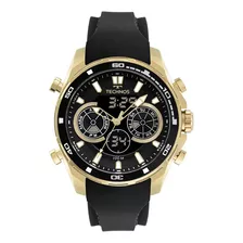 Relógio Technos Masculino Ts Digiana Dourado Bj3530ad/2p