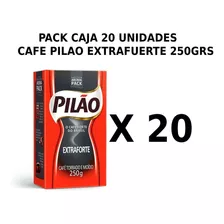 Café Pilao Extrafuerte 250 Gr (caja 20 Unidades)