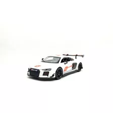 Carro De Colección A Escala 1/32 Audi R8 Deportivo Carreras 