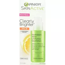 Humectante Diario Garnier Skinactive Clearly Brighter 75 Ml