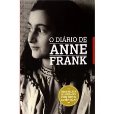 Livro O Diário De Anne Frank - Editora Geek *