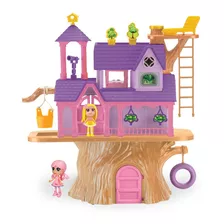 Brinquedo Casa Na Árvore - Casinha Infantil Boneca - Xplast 