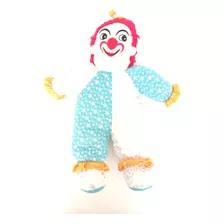 Palhaço Brinquedo Pelúcia Circense 55 Cm (cod.02)