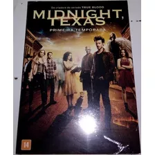 Box Midnight Texas - Primeira Temporada (3 Dvds) - Lacrado