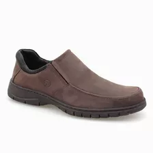 Sapato Anatomic Gel 7902 Mustang Brown