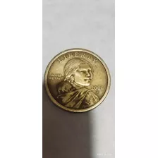 Moneda Usa Dólar Sacagawea 2000 P.