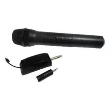 Microfono Inalambrico Para Karaoke Alta Calidad K-uhf01