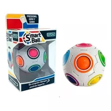 Juego De Ingenio Smart Ball Presiona Gira Gana Ditoys 2449