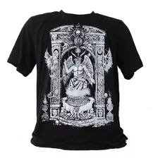 Camiseta Satanic Temple Templo Satanico. Camiseta Esotérico