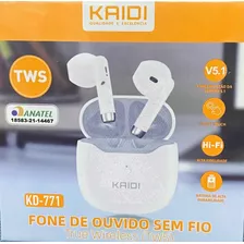 Fone Kaidi Bluetooth Sem Fio Kd-771