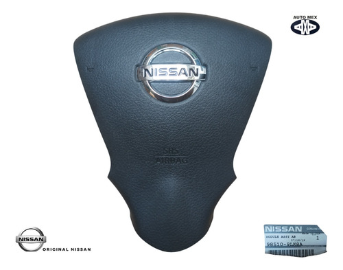 Bolsa Aire Volante Nissan Versa 2016-2019 #985109lk8a Foto 2