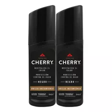 Betun Cherry Liquido Negro2x60ml