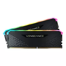 Memória Ram Corsair Vengeance Rgb Rs 32gb Ddr4 3600mhz