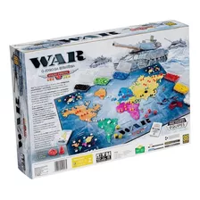 Jogo De Mesa War Edição Especial Grow 01253 Frete Grátis