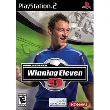 World Soccer Winning Eleven 9 International Playstation 2