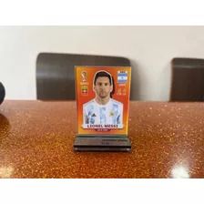 Messi Panini 2022 Mas Base En Acrílico