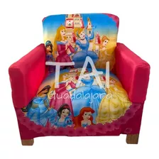 Sillon Infantil De Princesas Para Niña, Niño Personaje