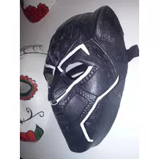 Pantera Negra Mascara Latex Black Panther