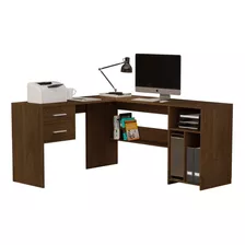 Mesa De Canto Computador Escrivaninha Luna - Giga Móveis