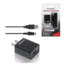 Dreamgear Usb Adaptador De Ca Para Sus Nuevos 3ds Xl Y 3ds X