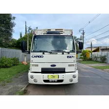 Ford/cargo 1517 Toco 4x2 Ano 2010 Baú Câmara Fria 