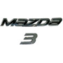 Logo Mazda 3 Frontal Nuevo 14.2 X 11.2 Centmetros  Mazda RX-7